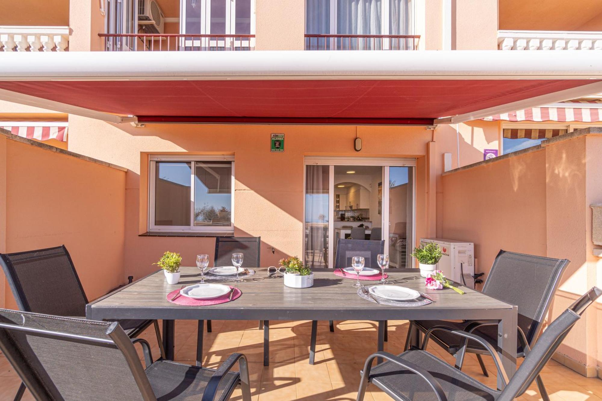 Apart-Rent Apartment Marenostrum 0097 Empuriabrava Exterior foto
