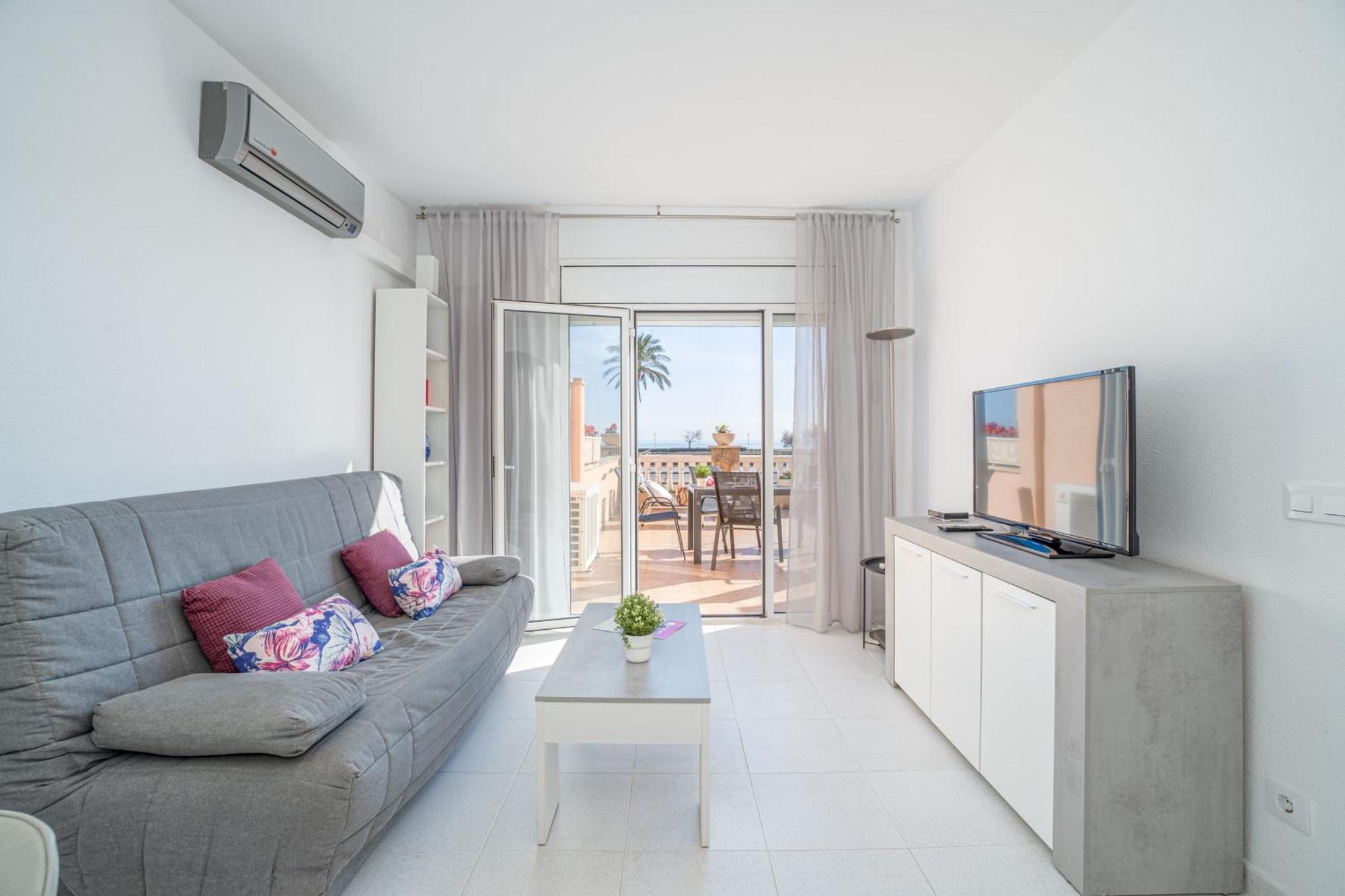 Apart-Rent Apartment Marenostrum 0097 Empuriabrava Exterior foto