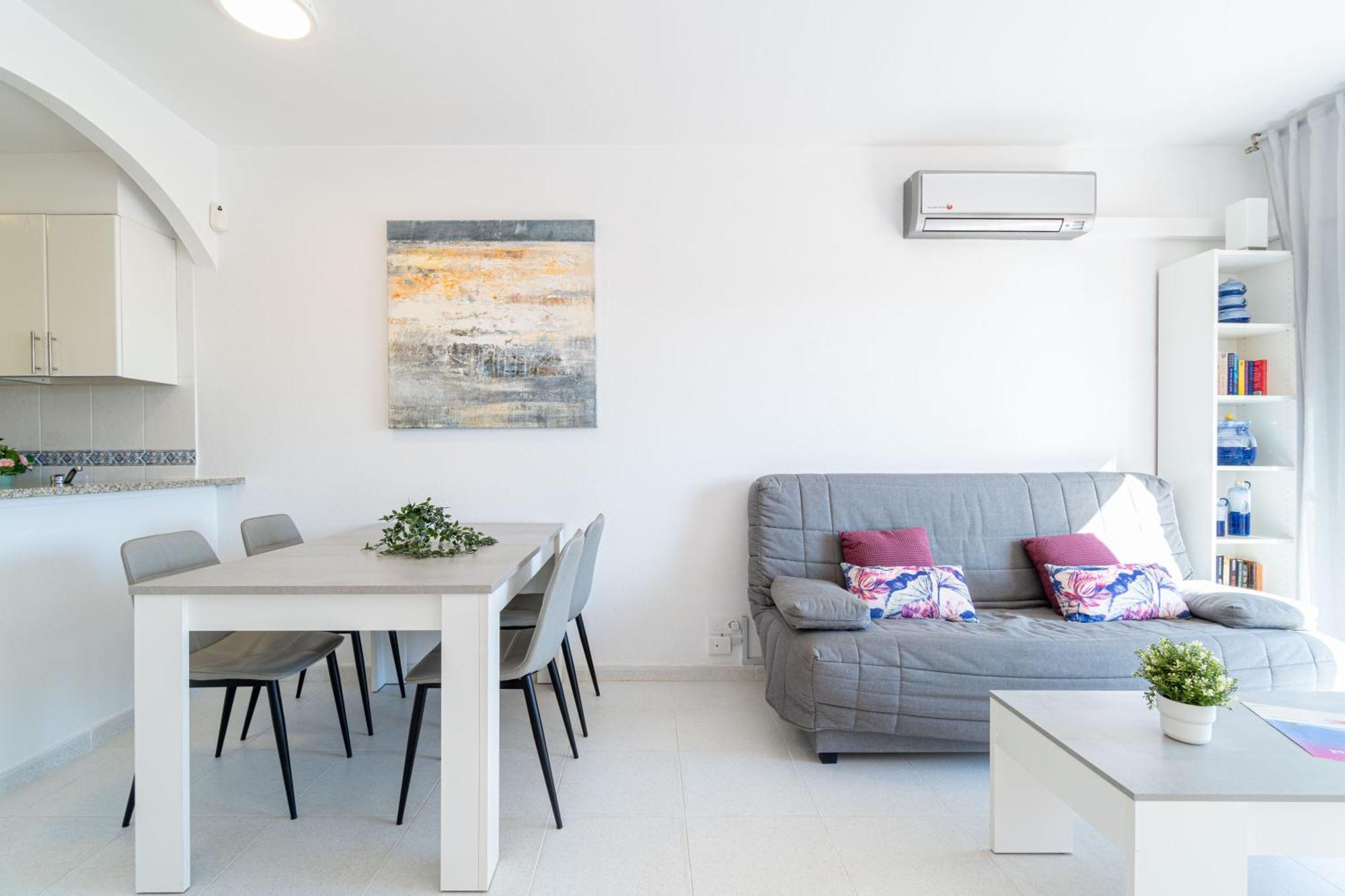 Apart-Rent Apartment Marenostrum 0097 Empuriabrava Exterior foto